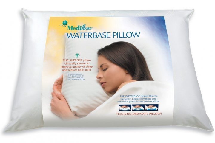 No.1 Best Pillow for Neck Pain - Mediflow Original Waterbase Pillow