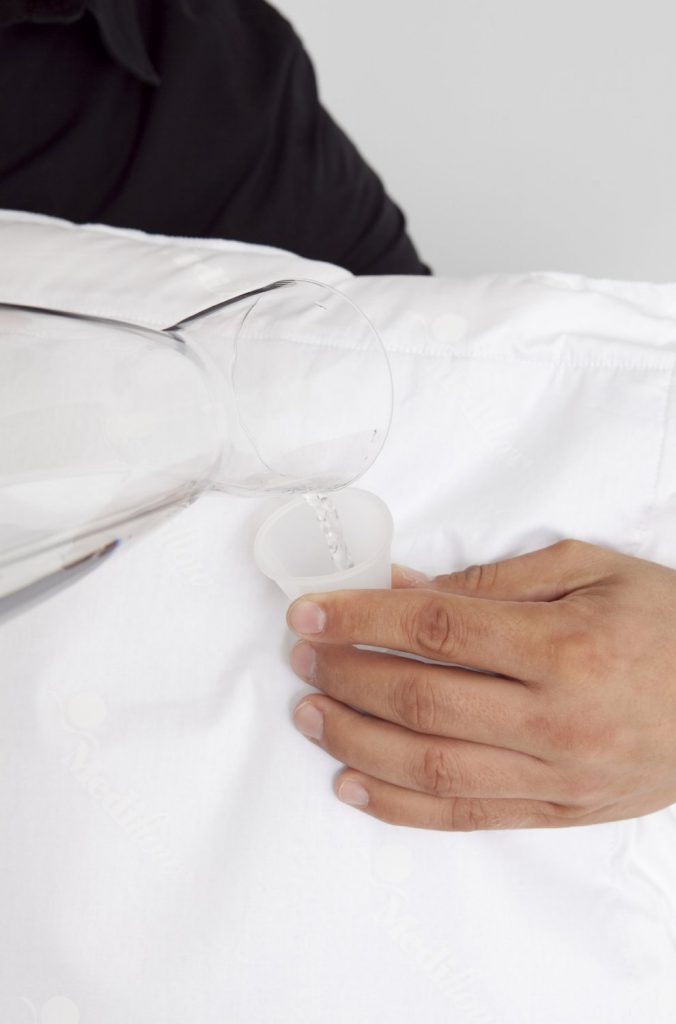 Best Waterbase Pillow for Neck Pain * Best Pillow for Sleeping