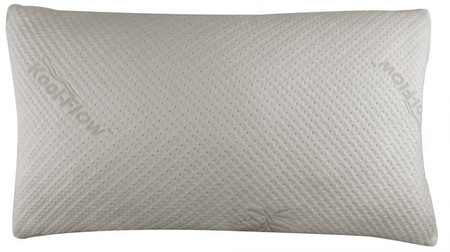 Best Memory Foam Pillow for Back Sleepers - Snuggle-Pedic Bamboo Shredded Memory Foam Pillow