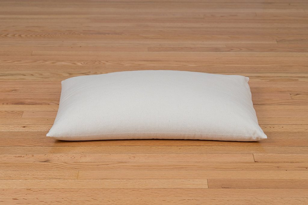 buckwheat pillow for neck pain