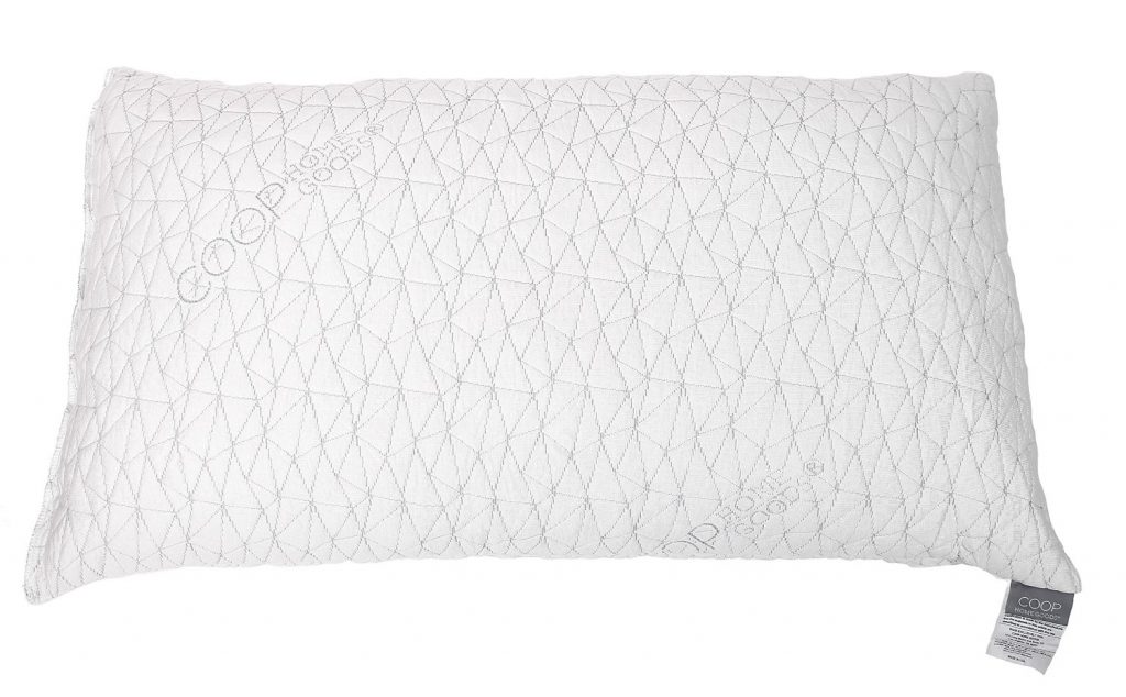 Best Memory Foam Pillow For Neck Pain - Coop Home Goods Shredded Hypoallergenic Memory Foam Pillow