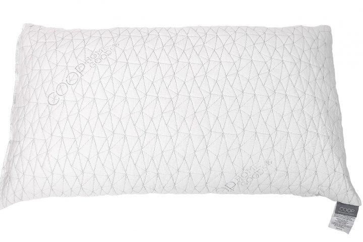 Best Memory Foam Pillow For Neck Pain - Coop Home Goods Shredded Hypoallergenic Memory Foam Pillow