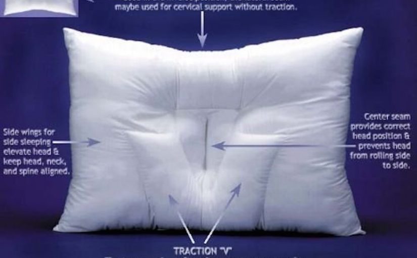 Cervical Pillow for Neck Pain * Best Pillow for Sleeping