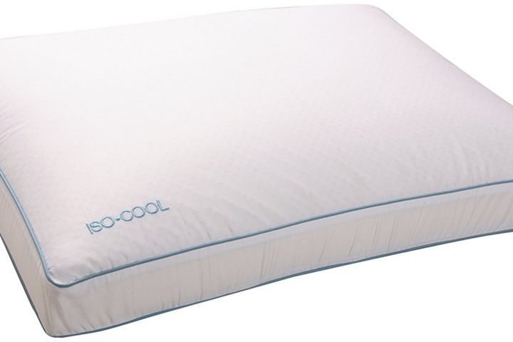 SleepBetter ISO Cool Pillow: Best cooling pillow ever