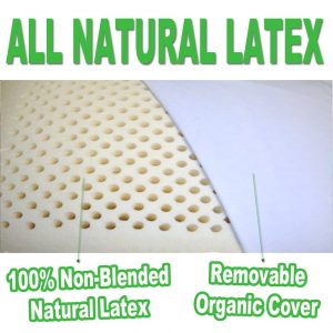 All natural latex with great quality