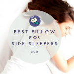 Best pillow for side sleepers 2016