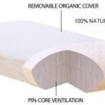 OrganicTextiles All Natural Premium Latex Pillow