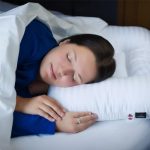 Sleeping on tri-core cervical comfort zone