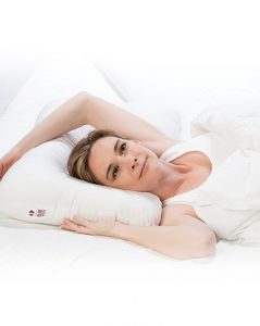 Tri-core pillows your partner in bed
