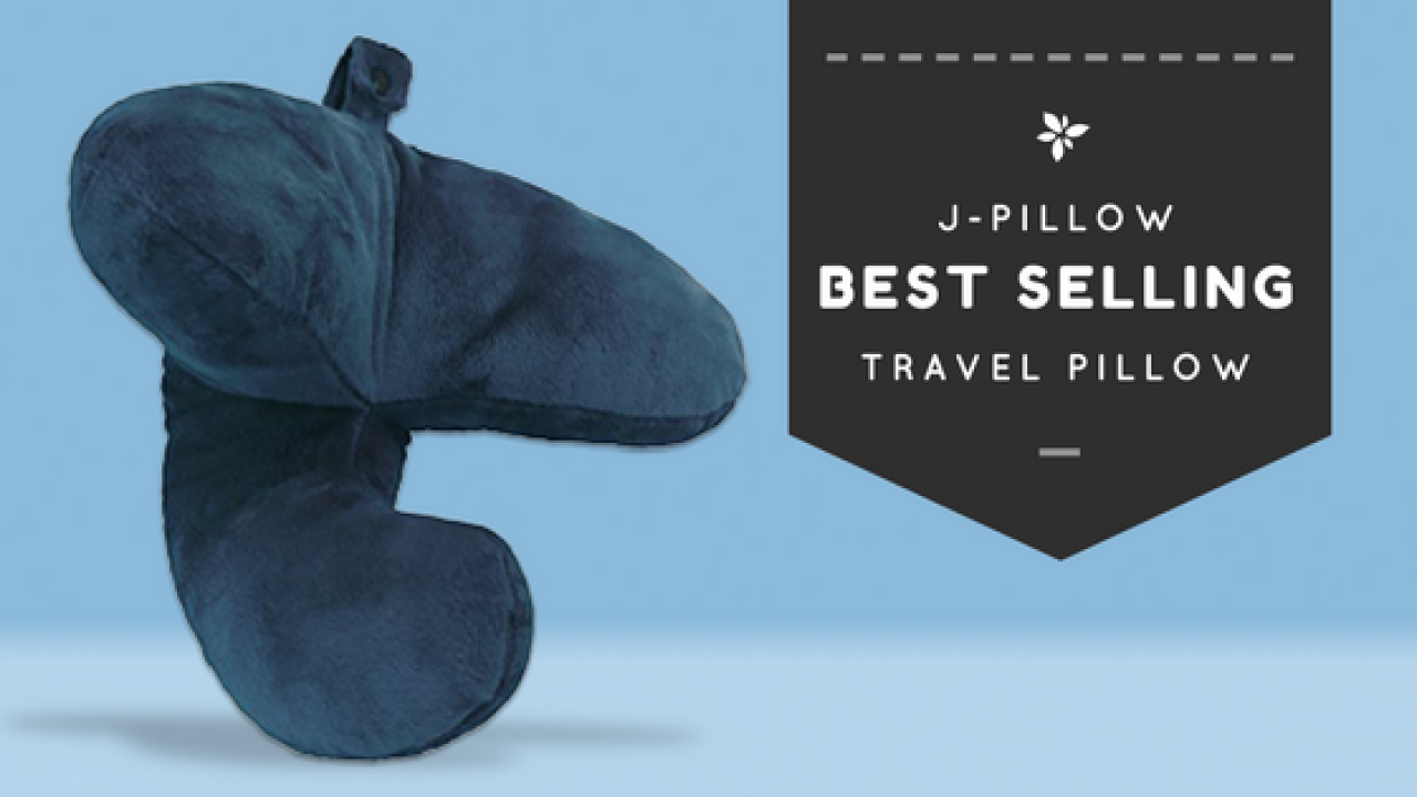 Best Selling Travel Pillow J Pillow Review Best Pillow For Sleeping