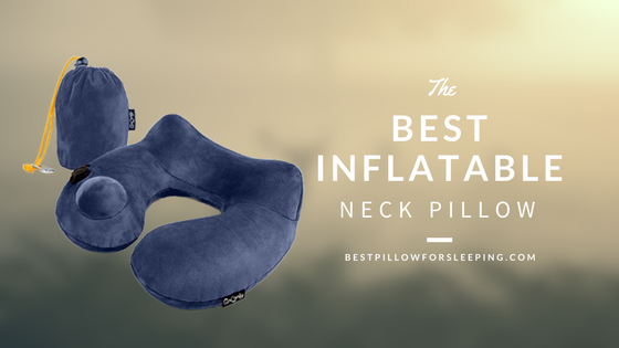 Best Inflatable Neck Pillow