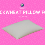 Buckwheat Pillow for Neck Pain
