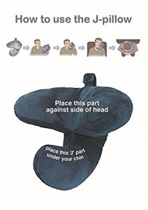 How to use the j pillow?