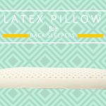 latex pillow for back sleepers